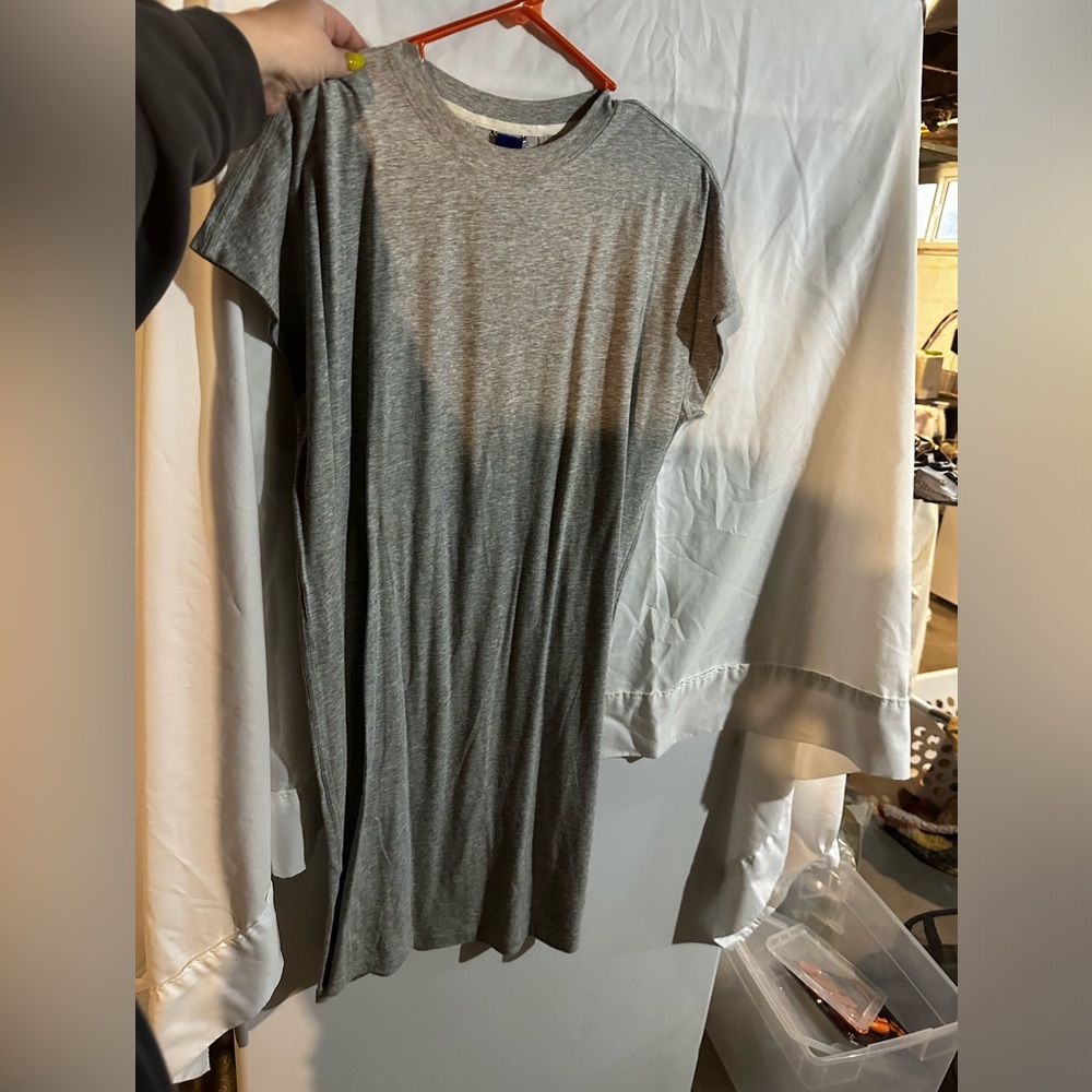 Grey Kit + Ace T-Shirt Dress